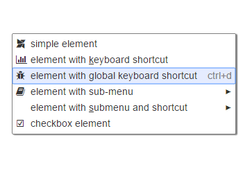 jQuery JSYG.ContextMenu